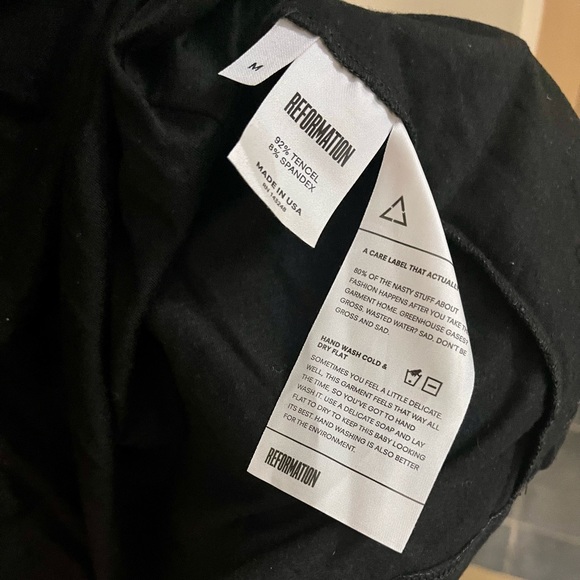 Reformation Jersey Midi dress (NWOT) - Picture 4 of 5